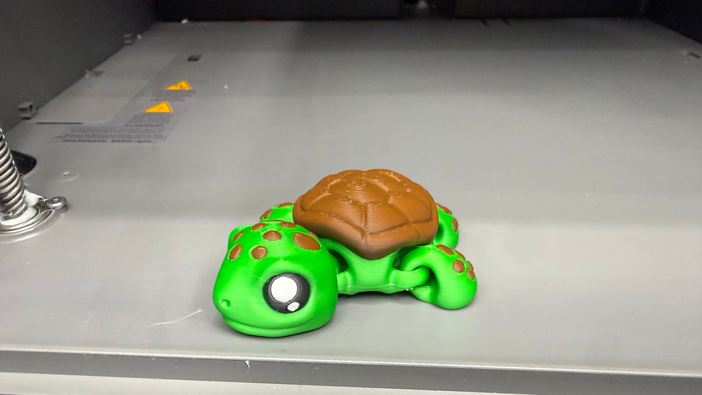 Sea turtle fridge magnet