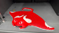 Red manta ray